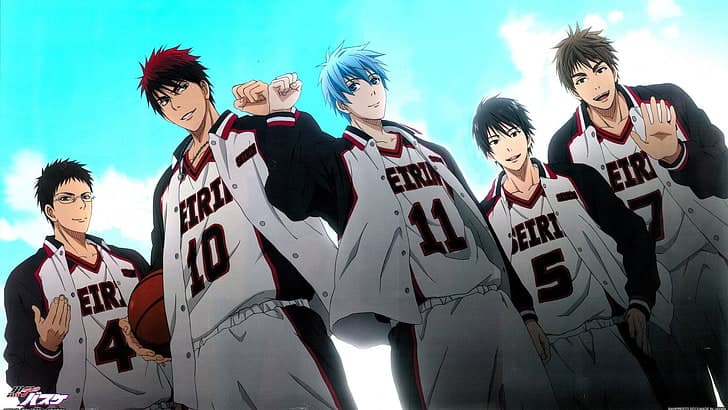 affiche de Kuroko's Basketball