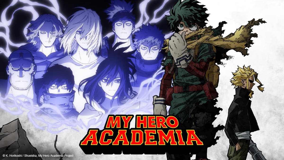 affiche d'un anime