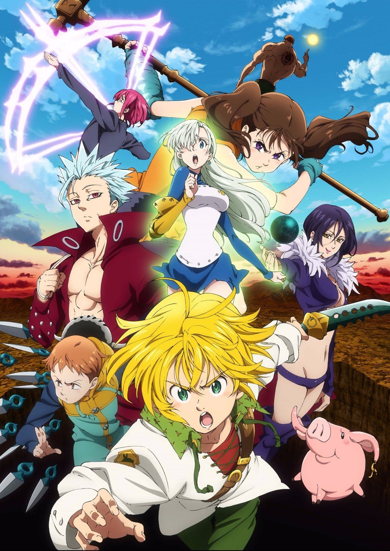 saison de Seven Deadly Sins