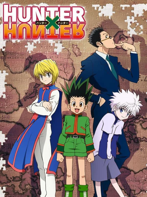 Affiche de l'anime Hunter X Hunter