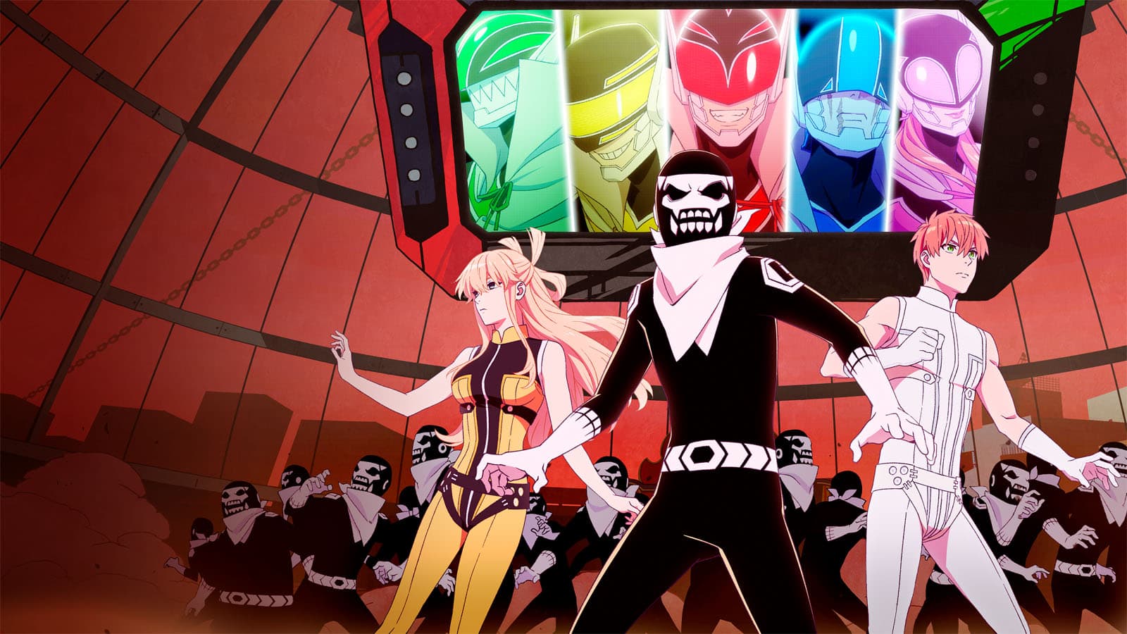 affiche d'un anime