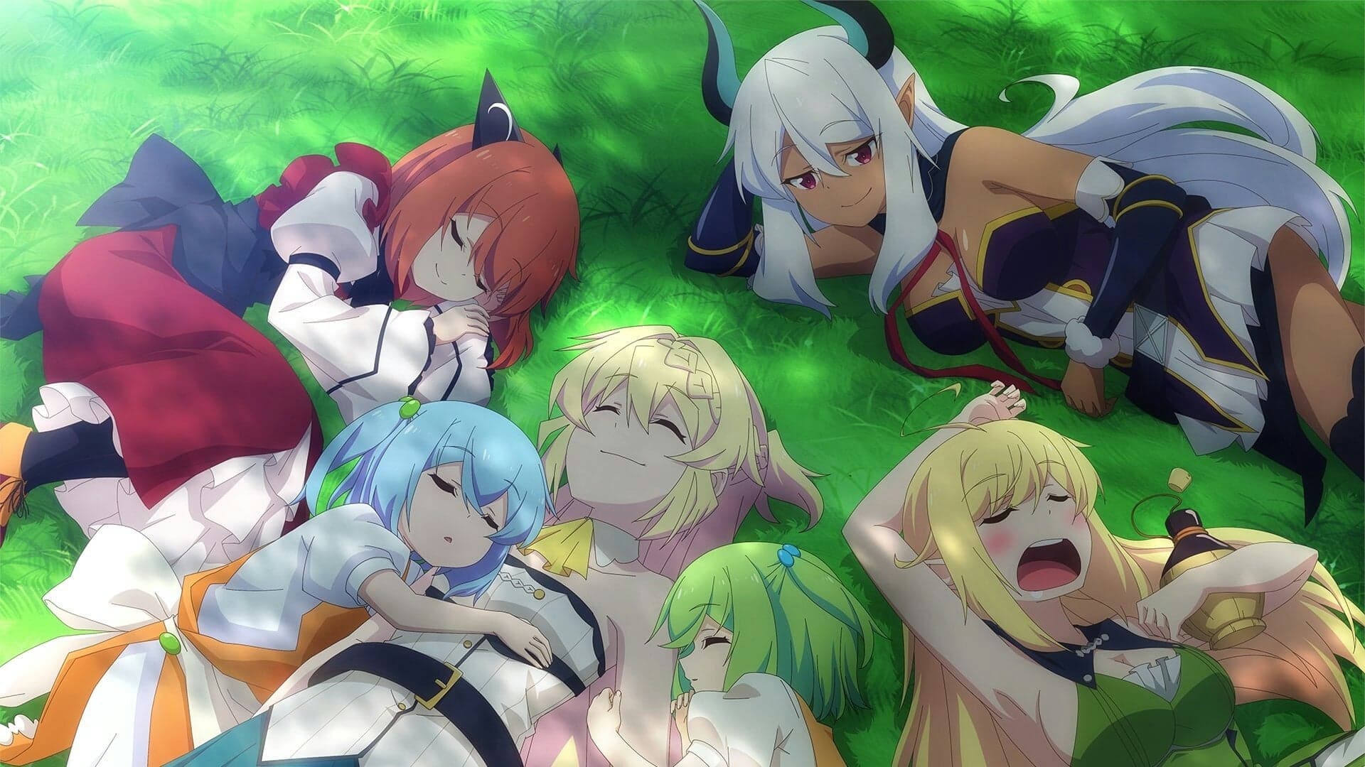 affiche d'un anime