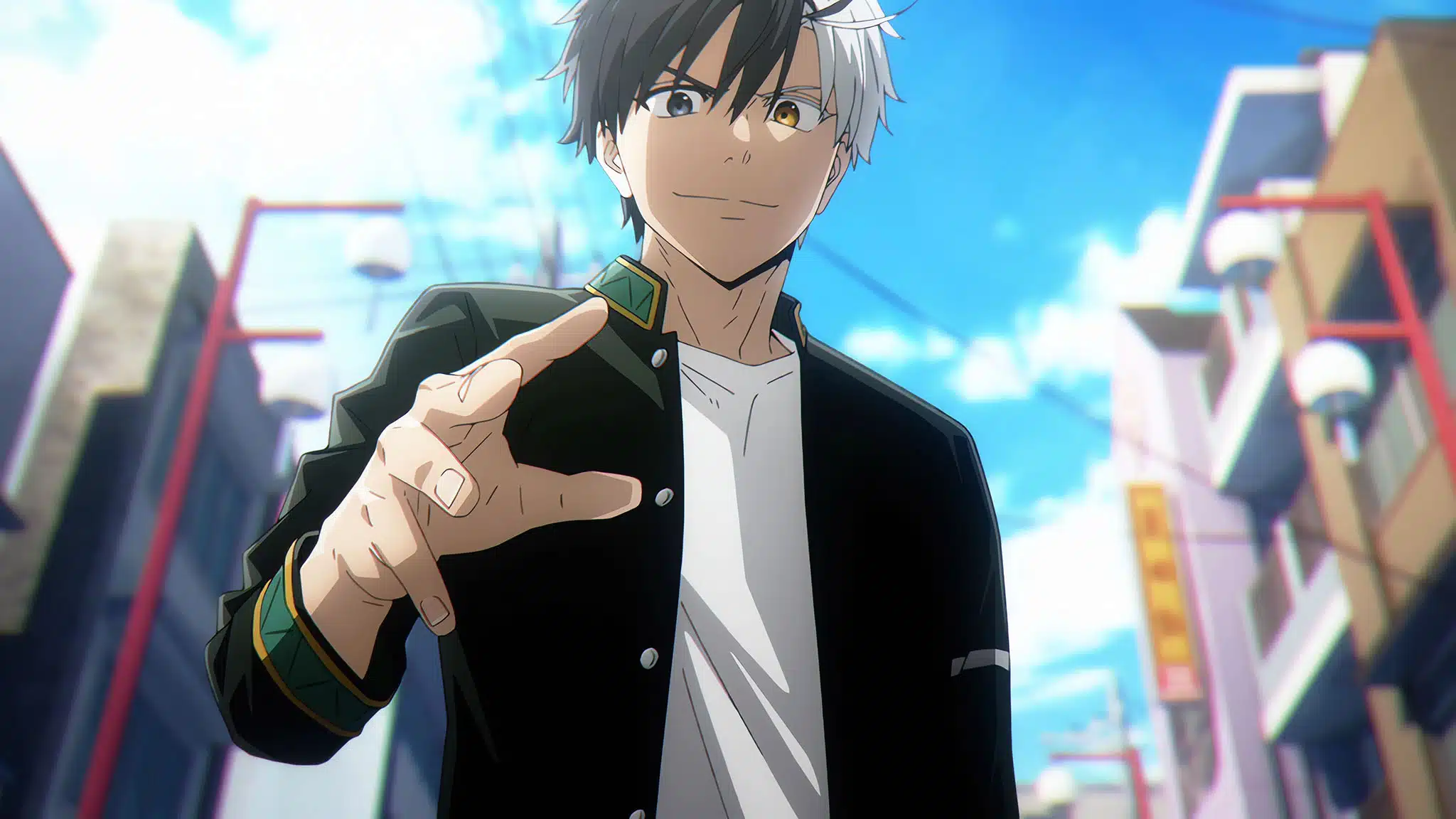affiche d'un anime