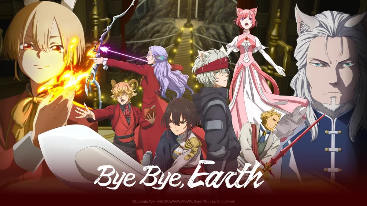 affiche d'un anime