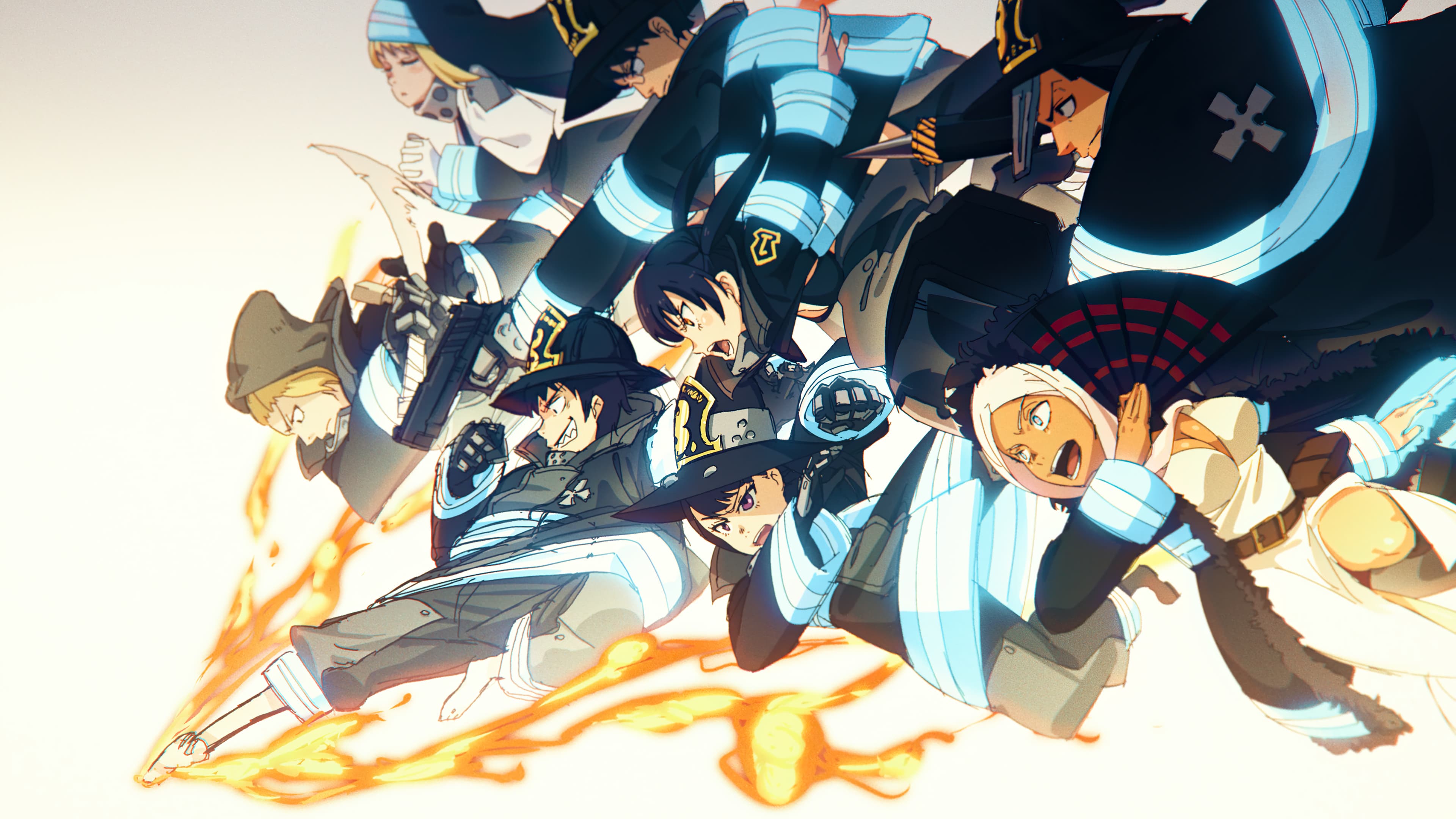 affiche d'un anime