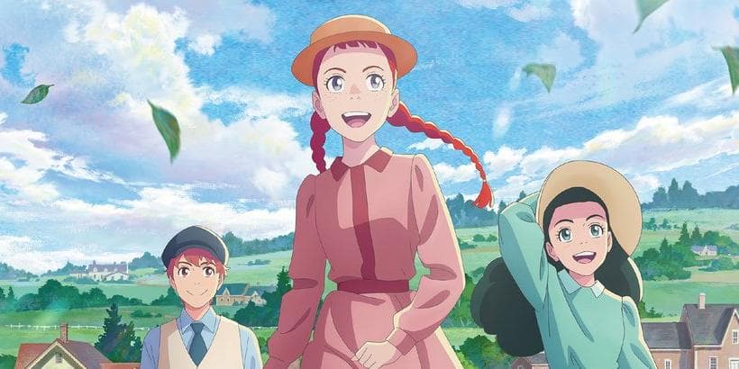 affiche d'un anime