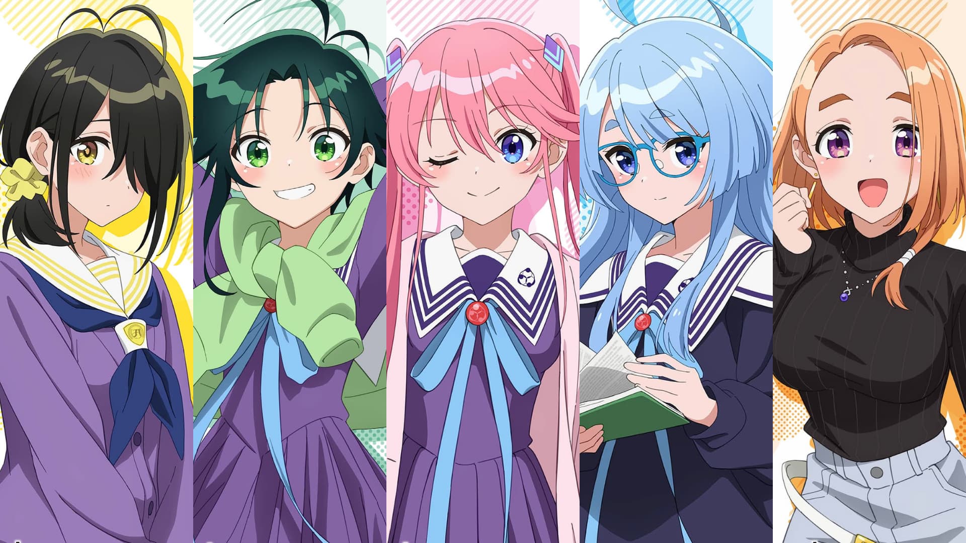 affiche d'un anime