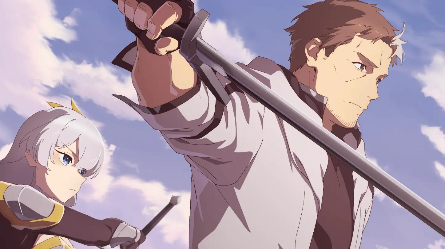 affiche d'un anime