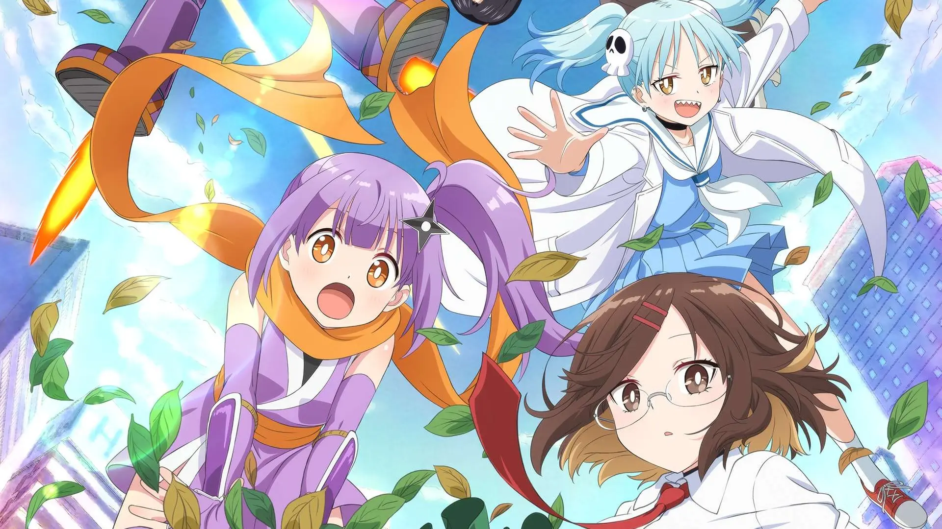 affiche d'un anime