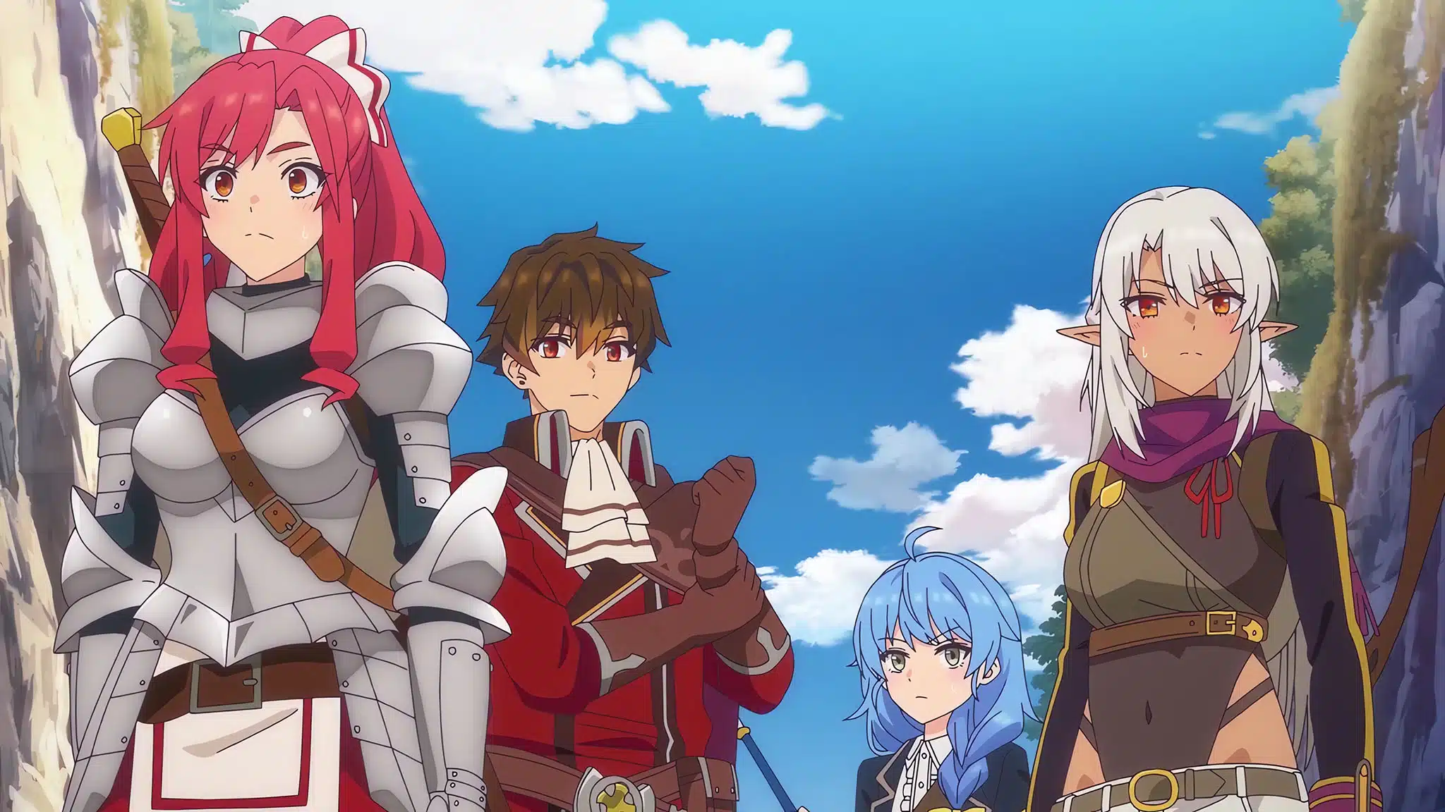 affiche d'un anime