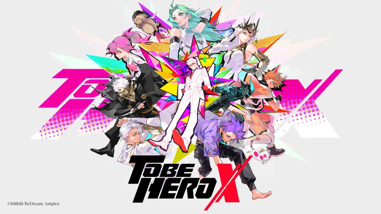 affiche d'un anime