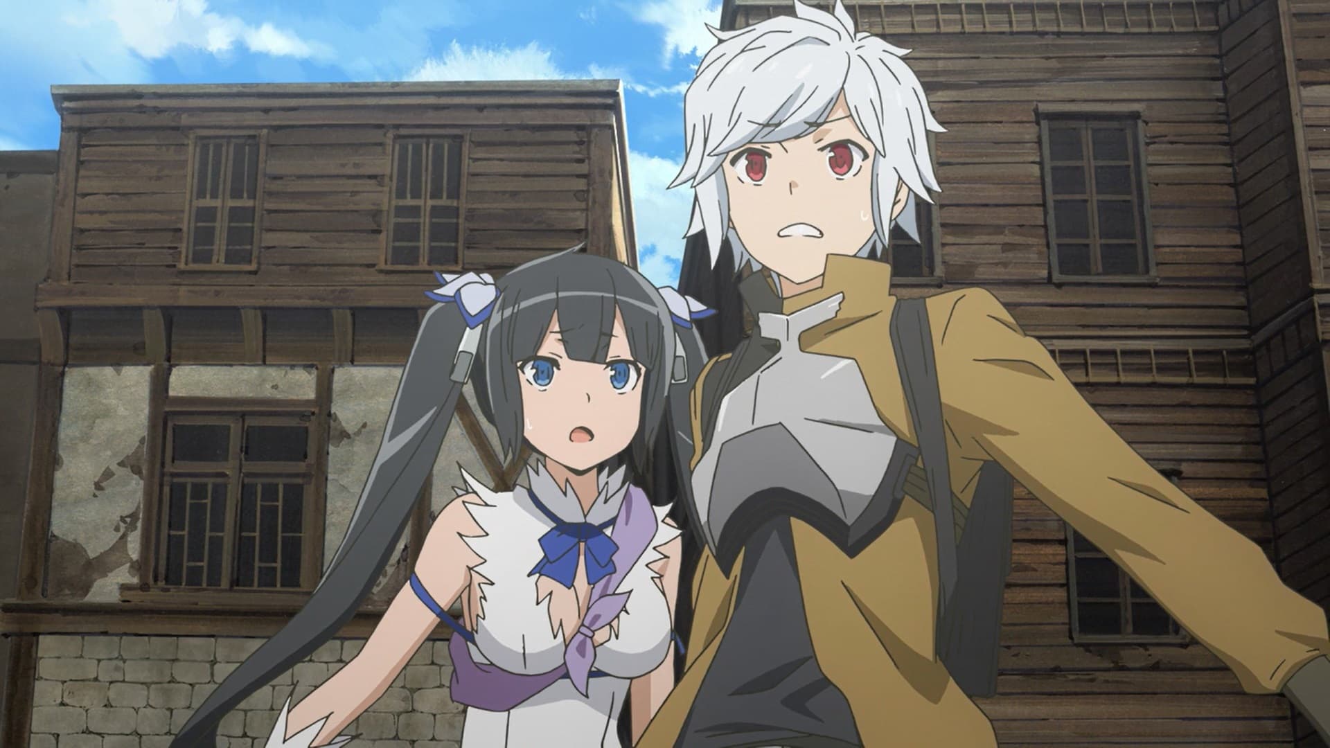 affiche de DanMachi - La Légende des Familias