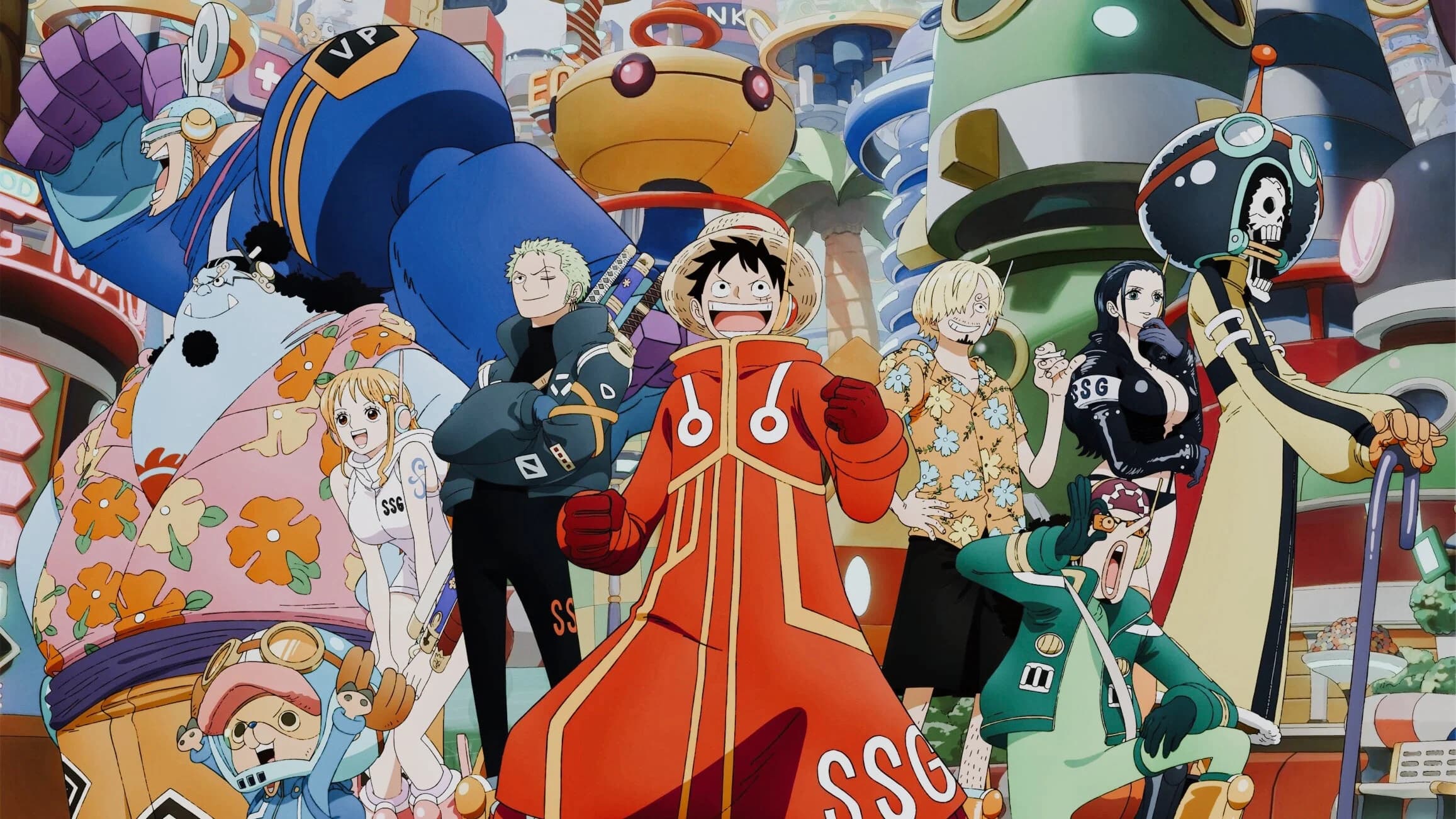 affiche d'un anime