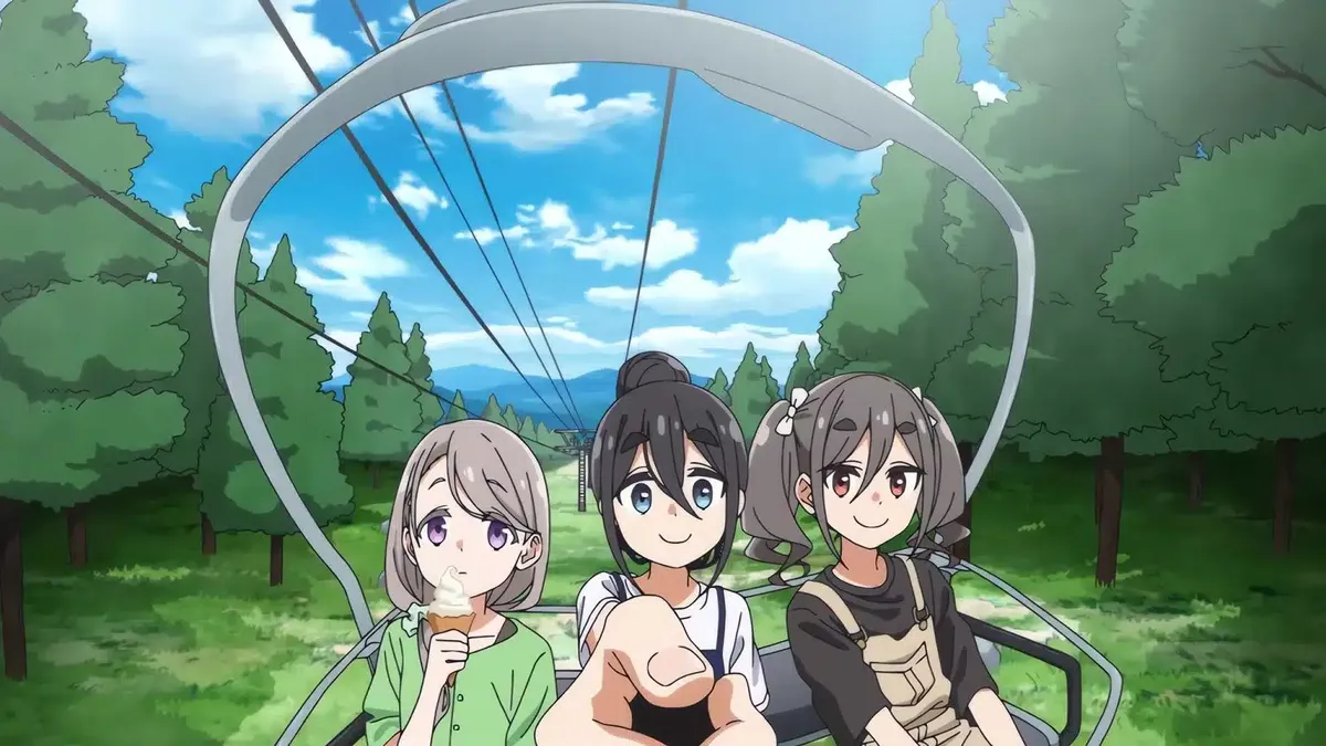 affiche d'un anime