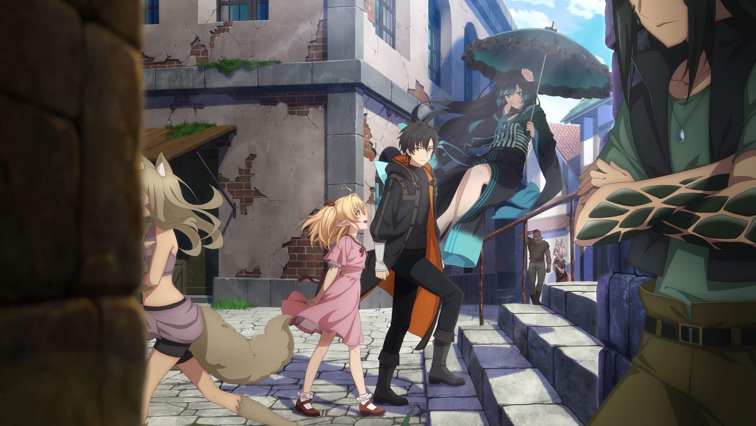 affiche d'un anime