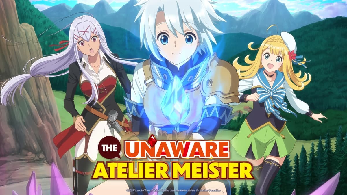 affiche d'un anime