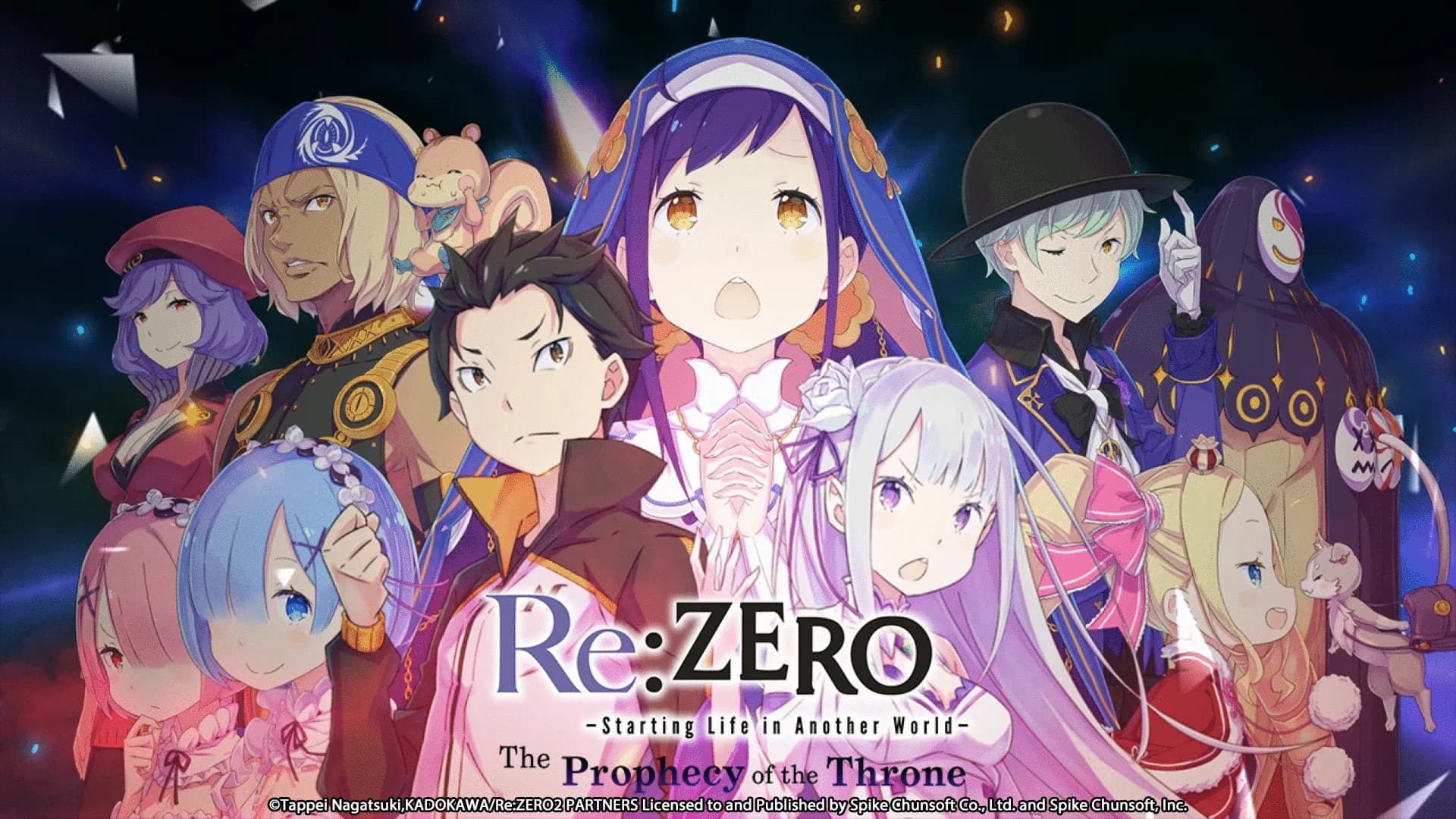 affiche de Re:ZERO -Starting Life in Another World-