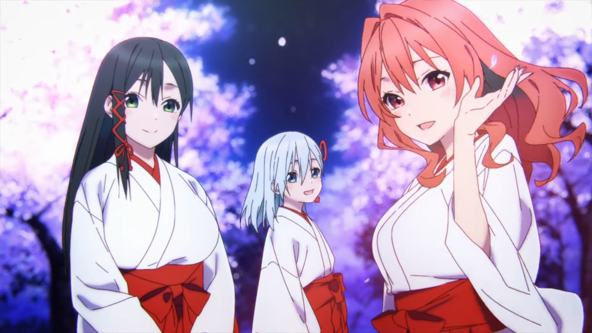 affiche d'un anime