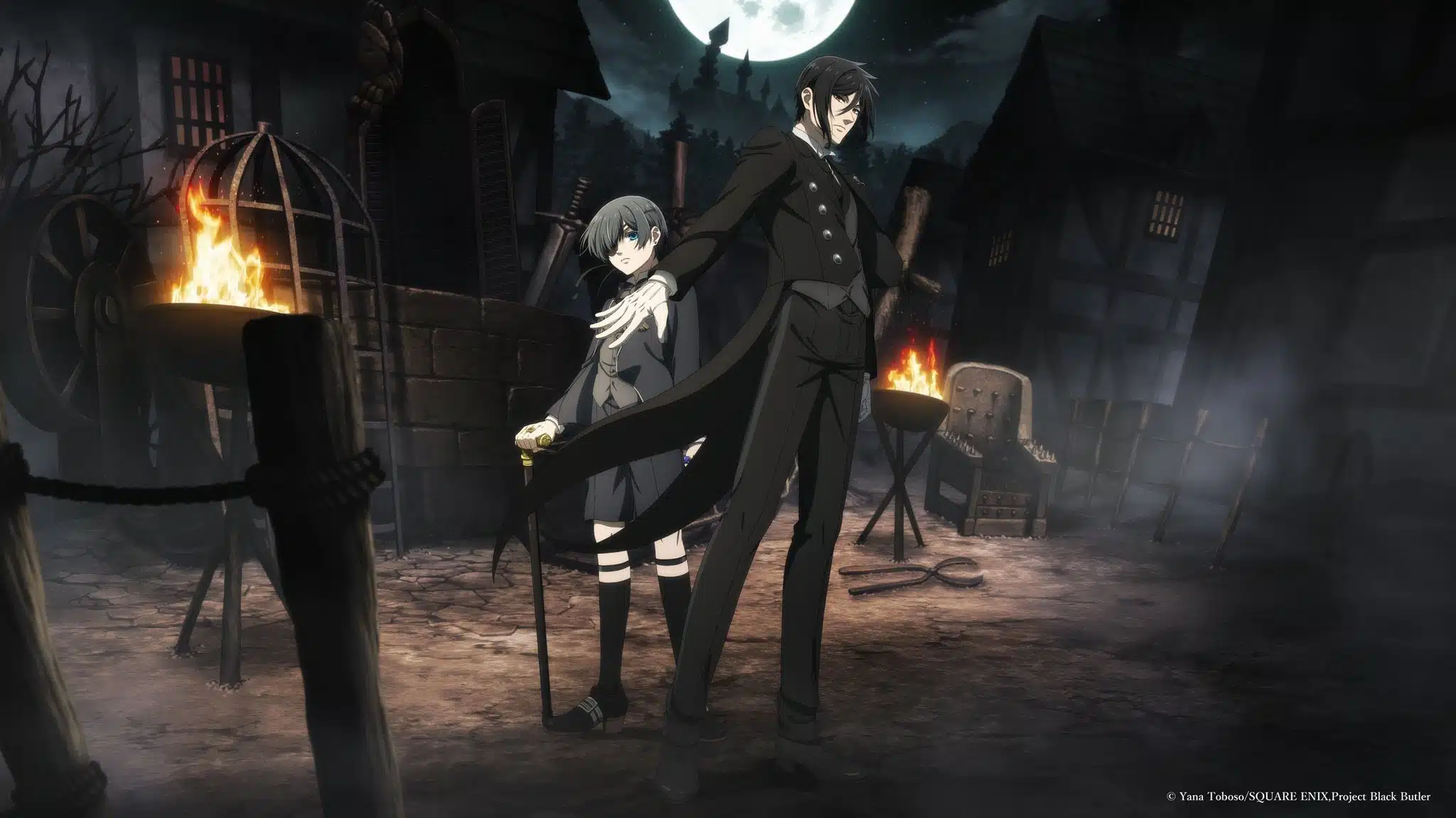 affiche de Black Butler