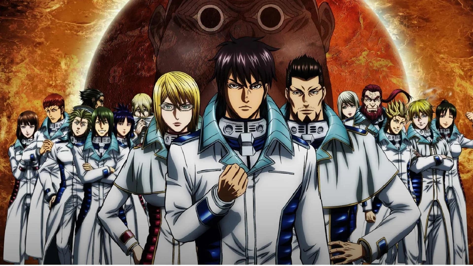affiche de Terra Formars