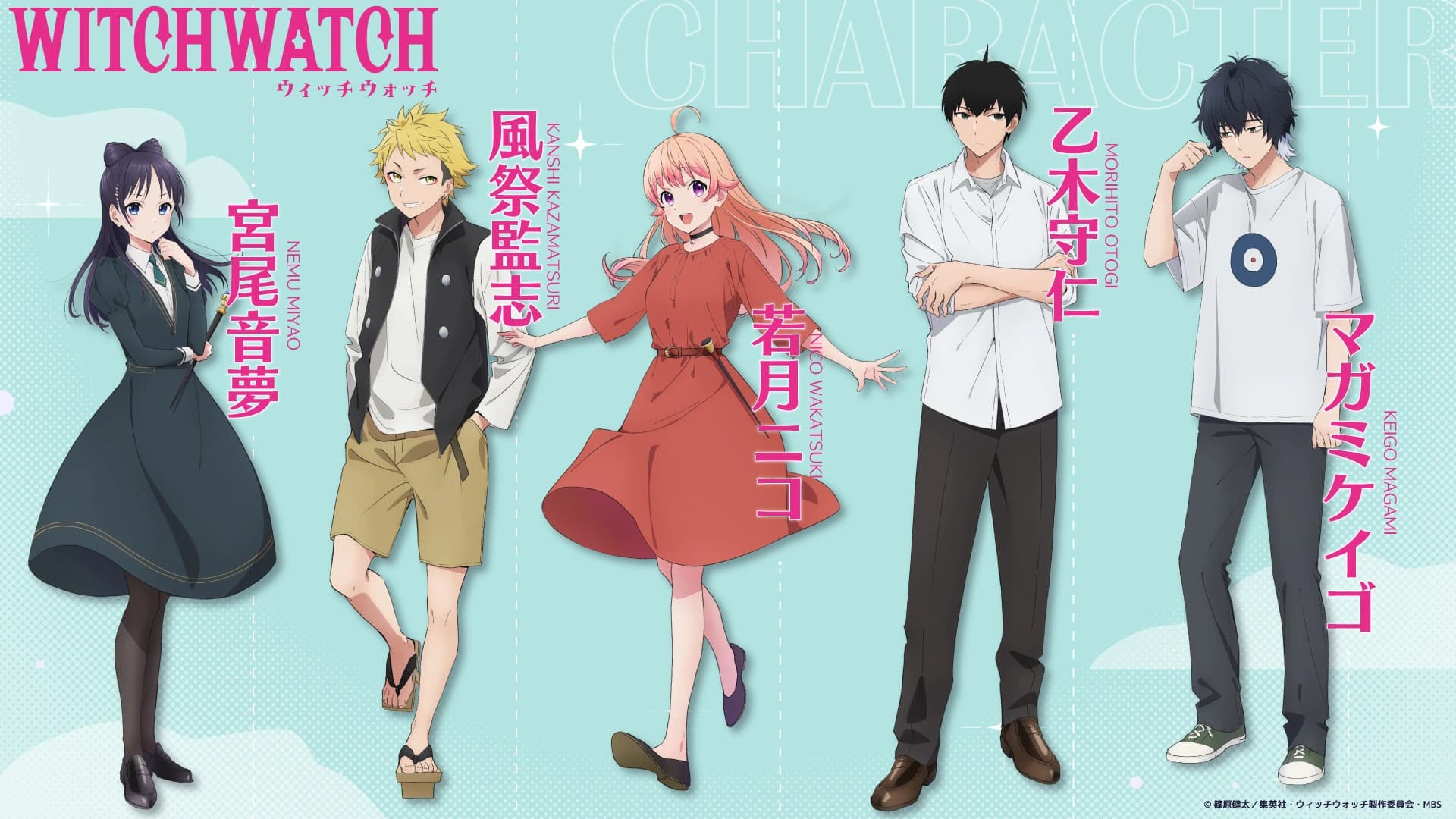 affiche d'un anime