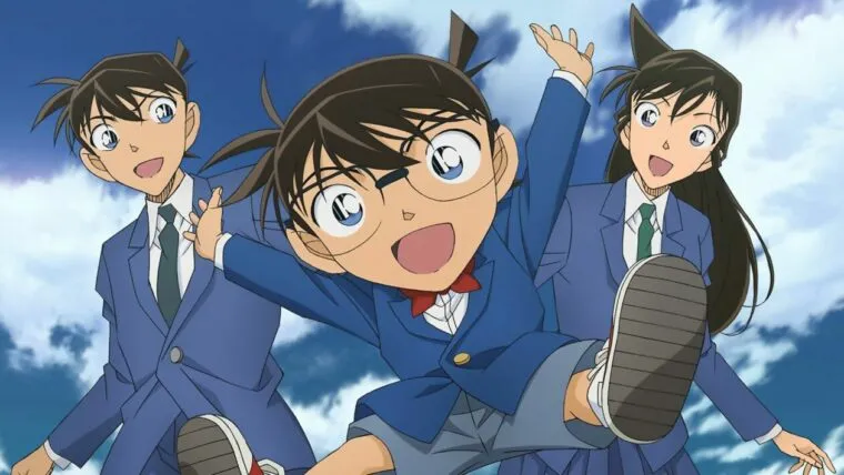 affiche d'un anime