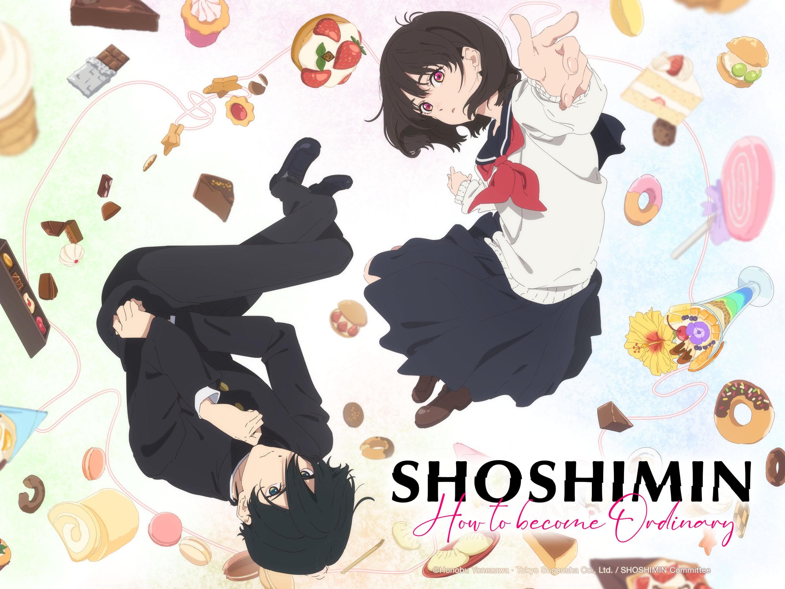 affiche d'un anime
