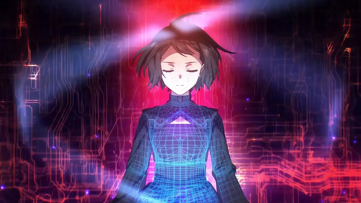 affiche d'un anime