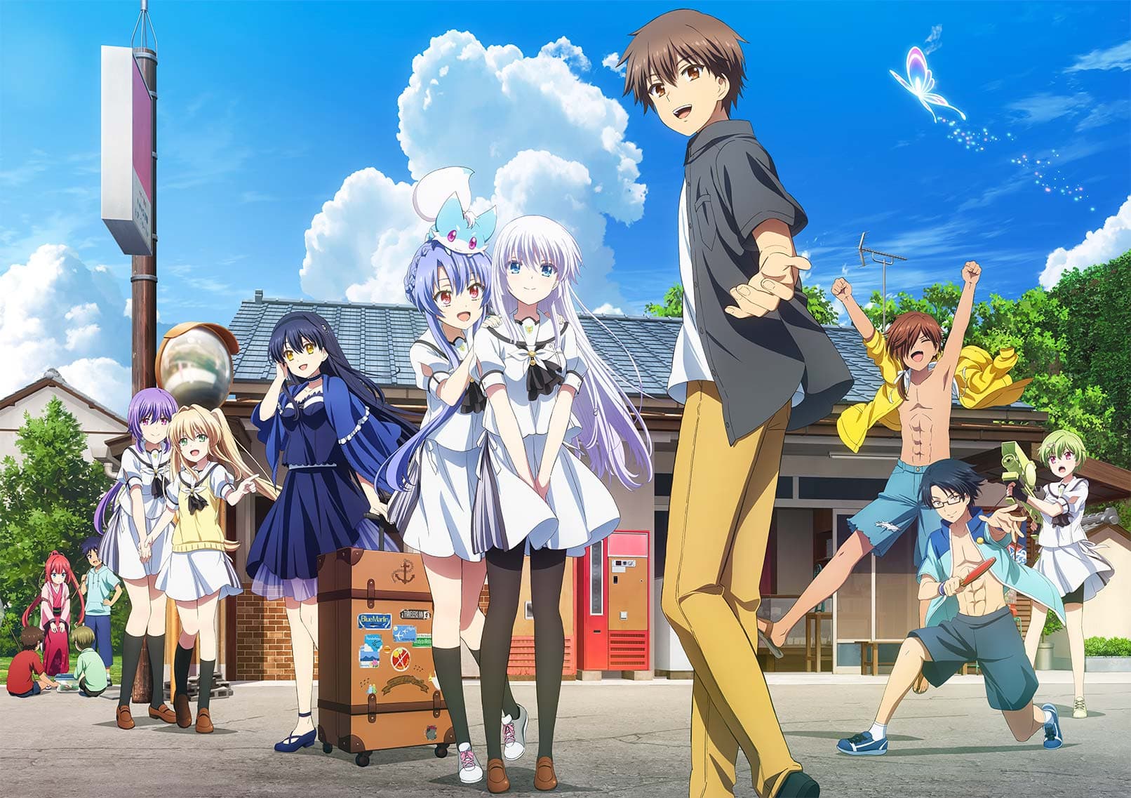 affiche d'un anime