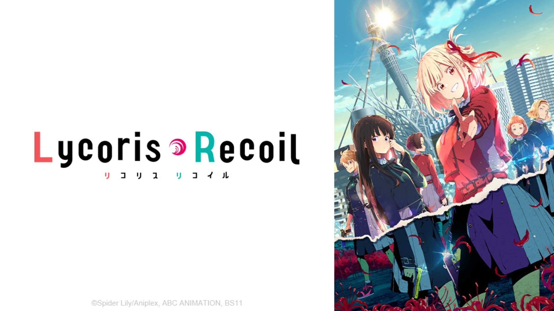 affiche d'un anime