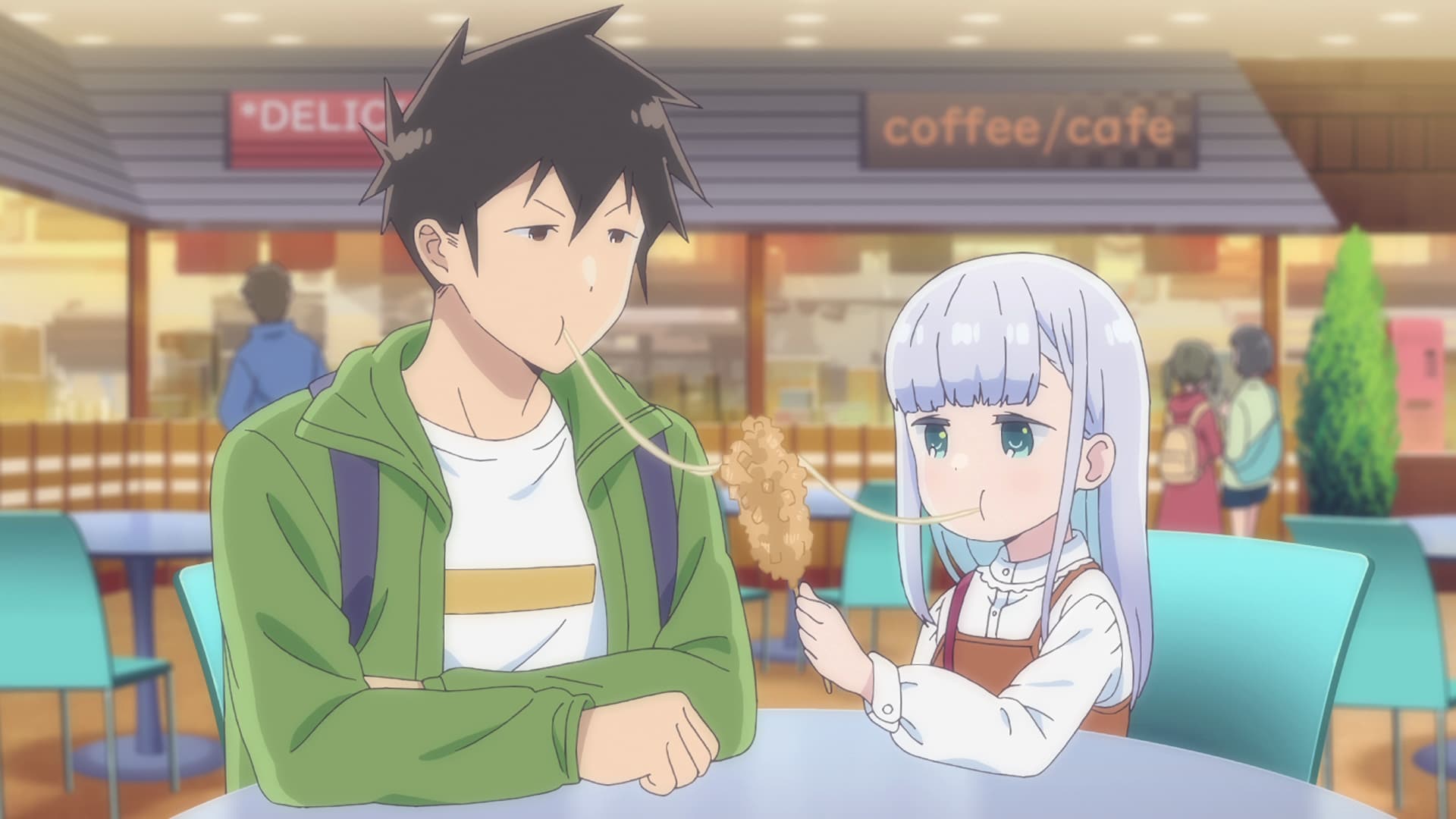 affiche d'un anime