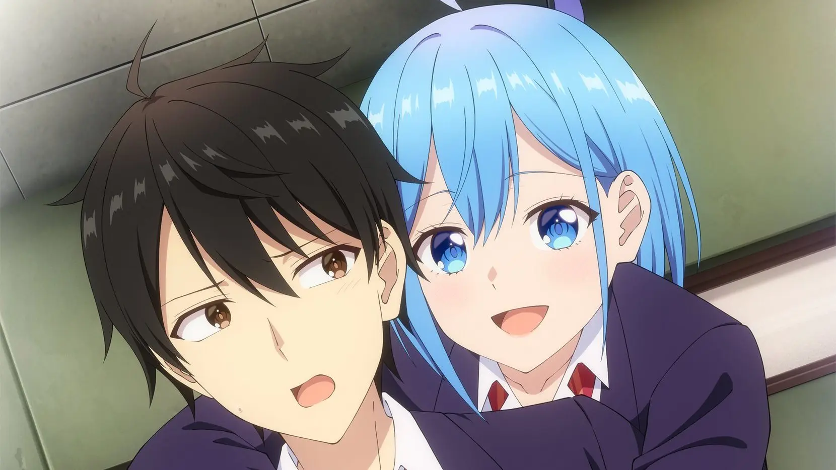 affiche d'un anime