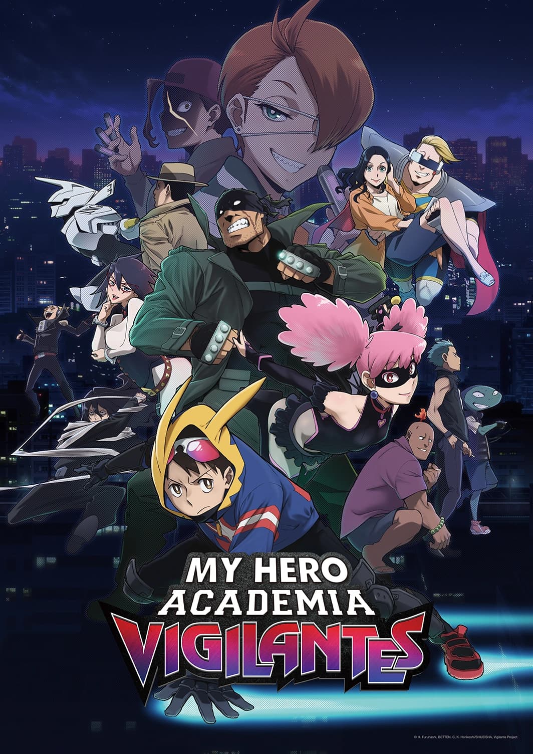 Affiche de l'anime My Hero Academia