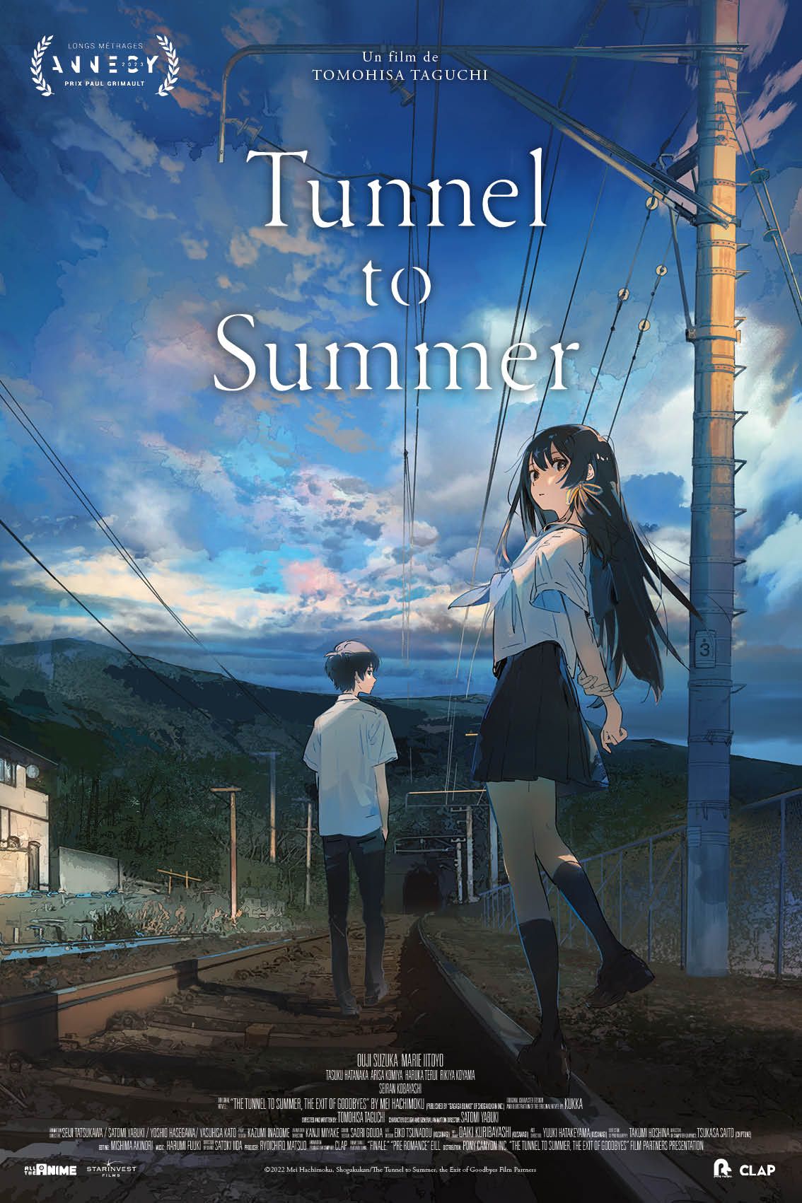 saison de The Tunnel to Summer, the Exit of Goodbye