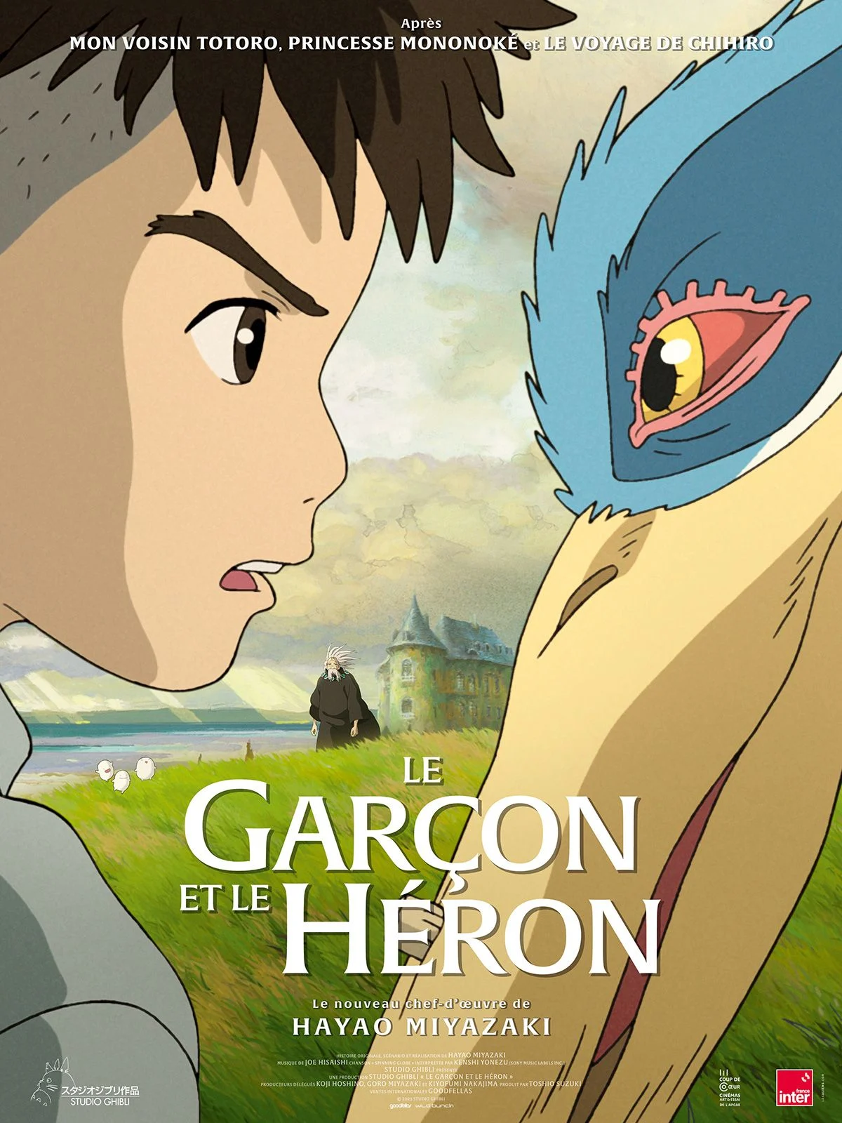 saison de Le Garçon et le Héron