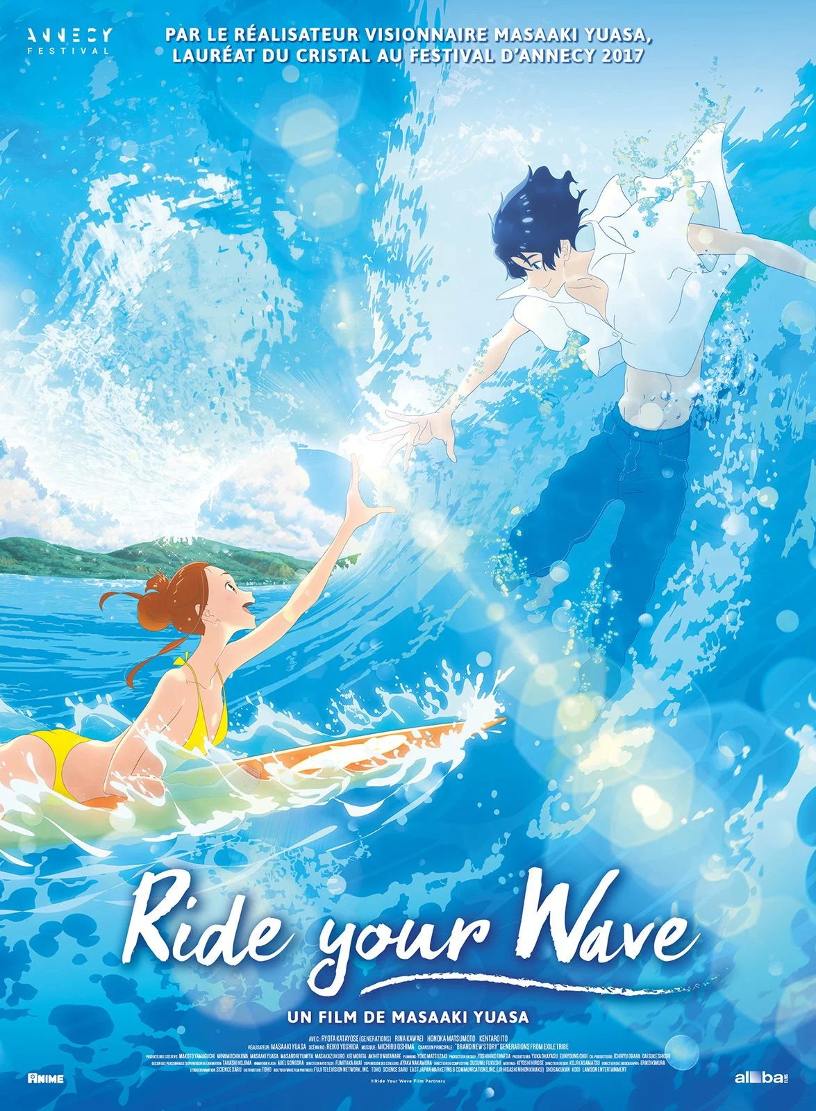saison de Ride Your Wave