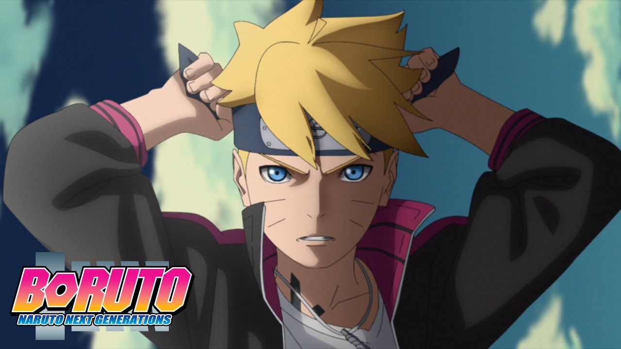 affiche de BORUTO: NARUTO NEXT GENERATIONS