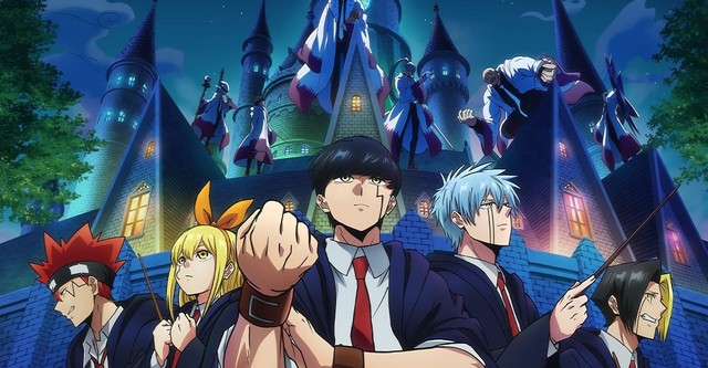 affiche de MASHLE: MAGIC AND MUSCLES