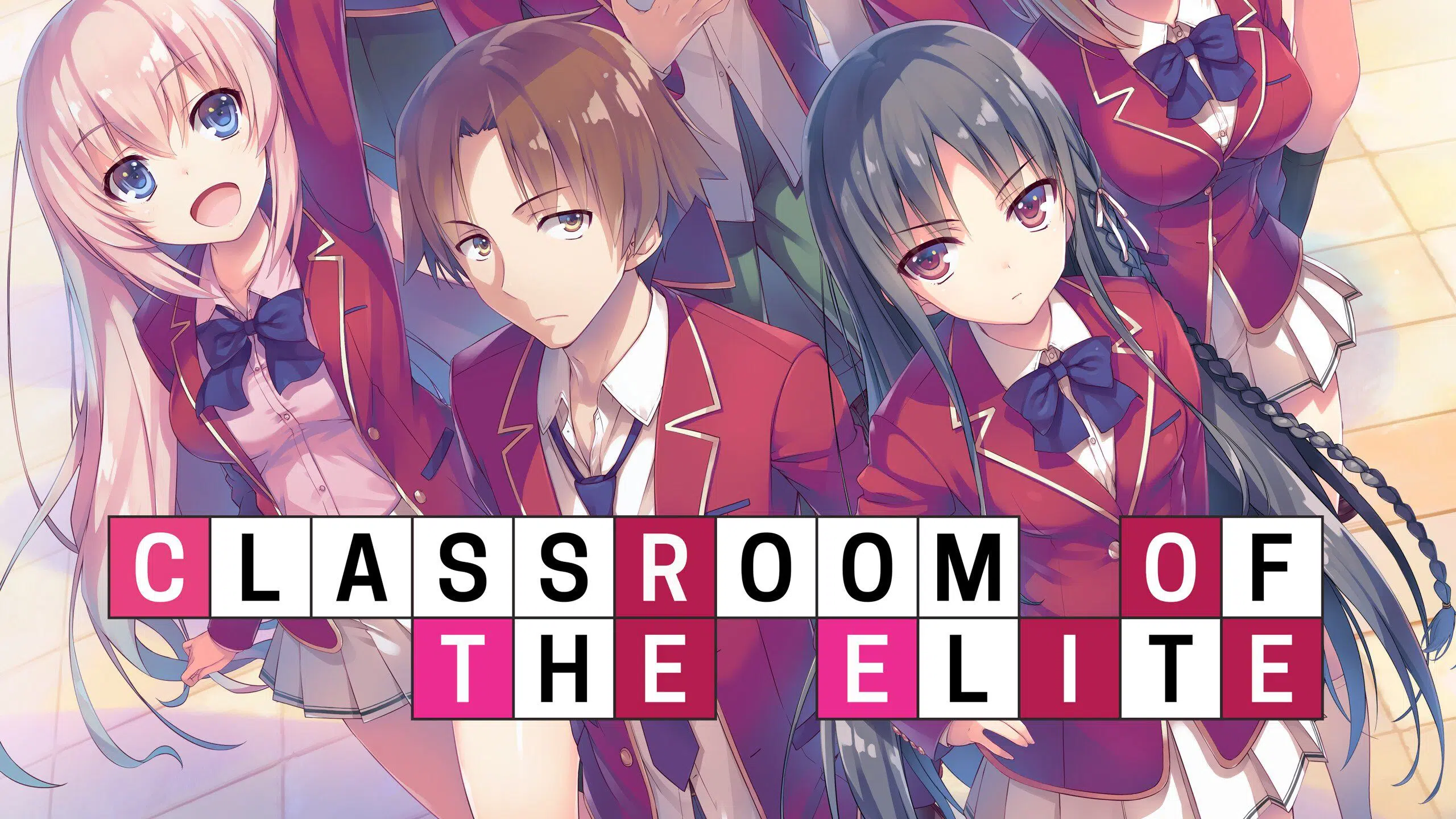 affiche de Classroom of the Elite
