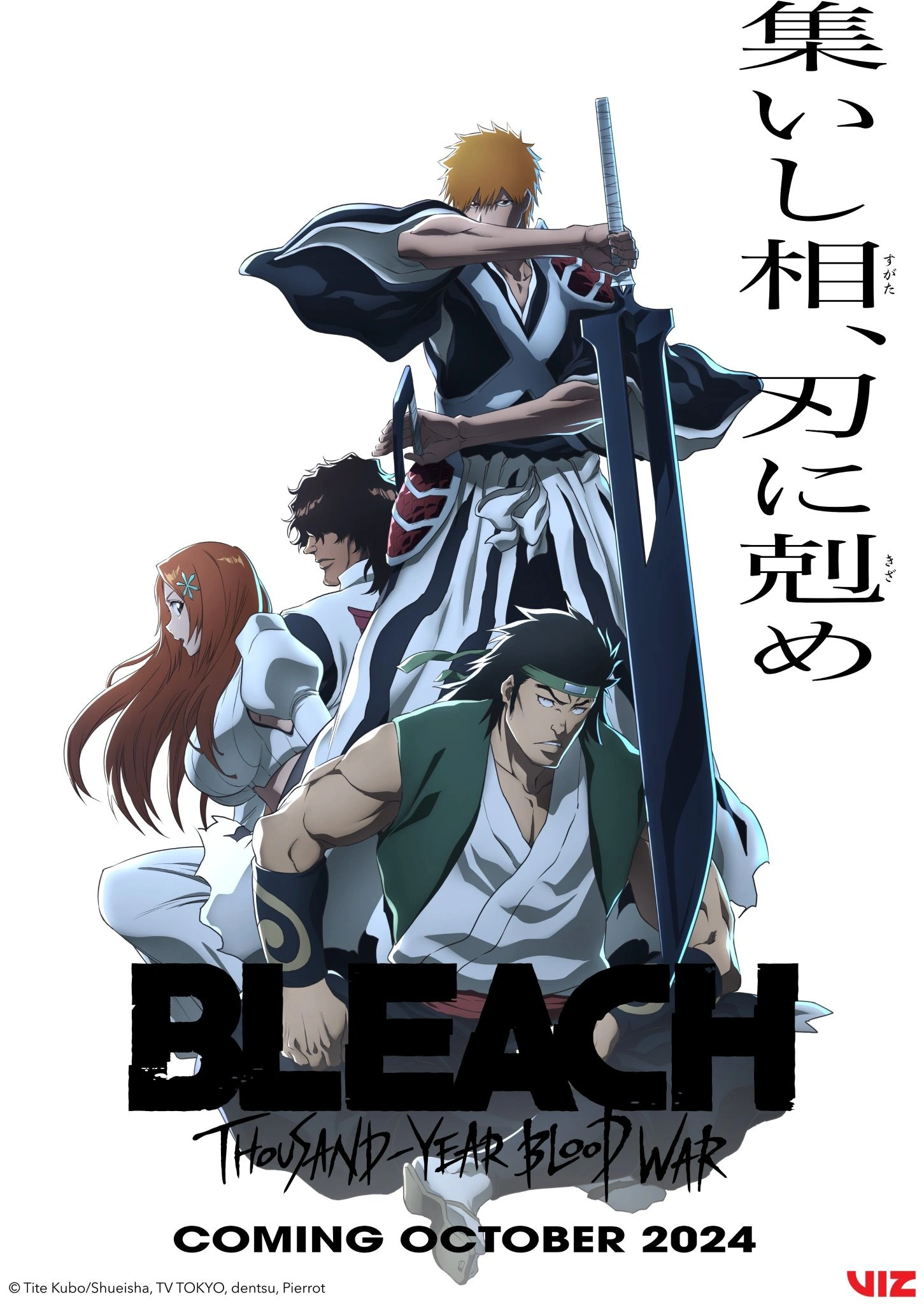 Affiche de l'anime Bleach