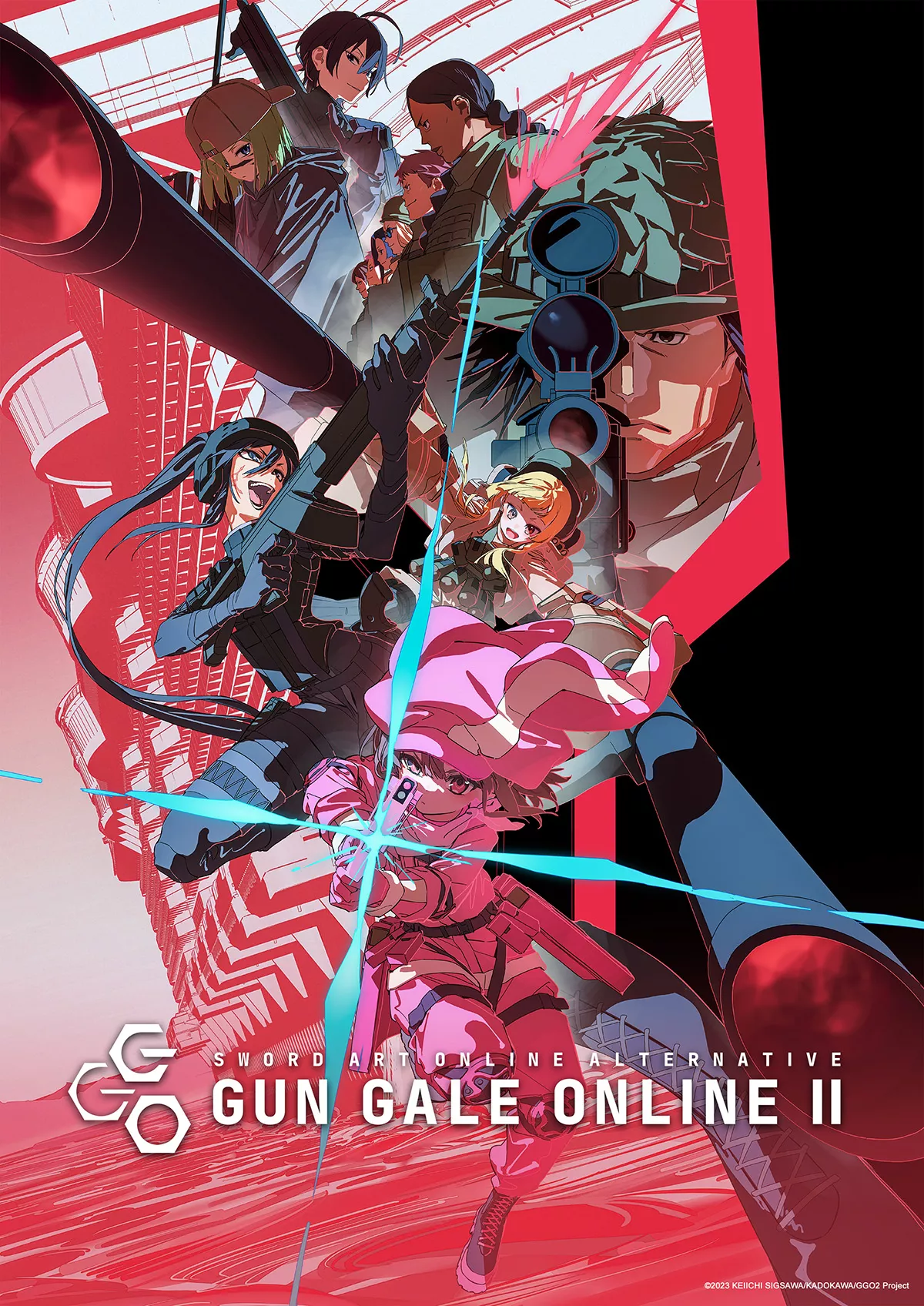 saison de Sword Art Online