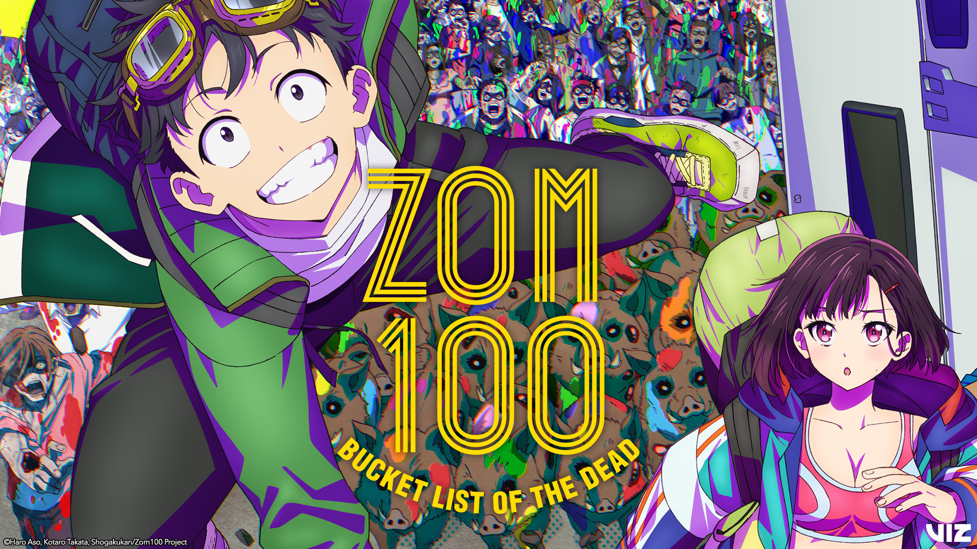 affiche de Zom 100: Bucket List of the Dead