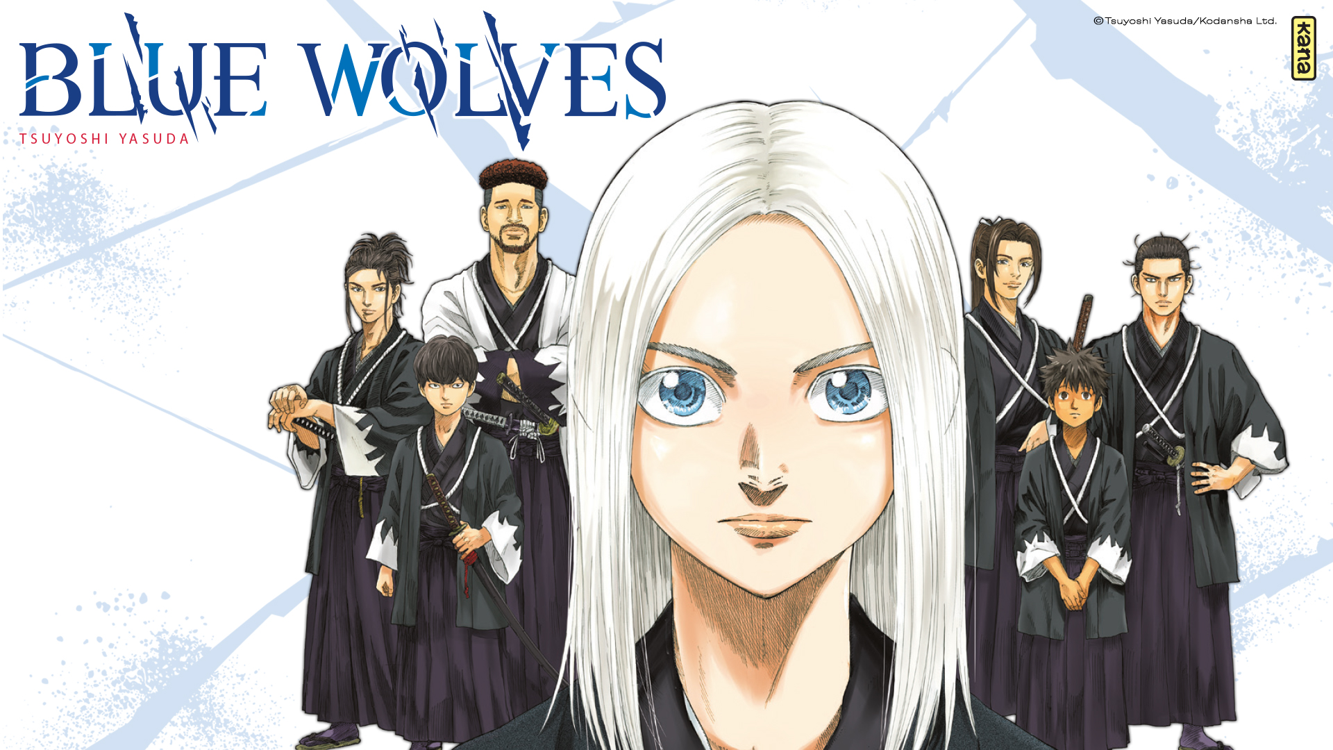 affiche de Blue Wolves
