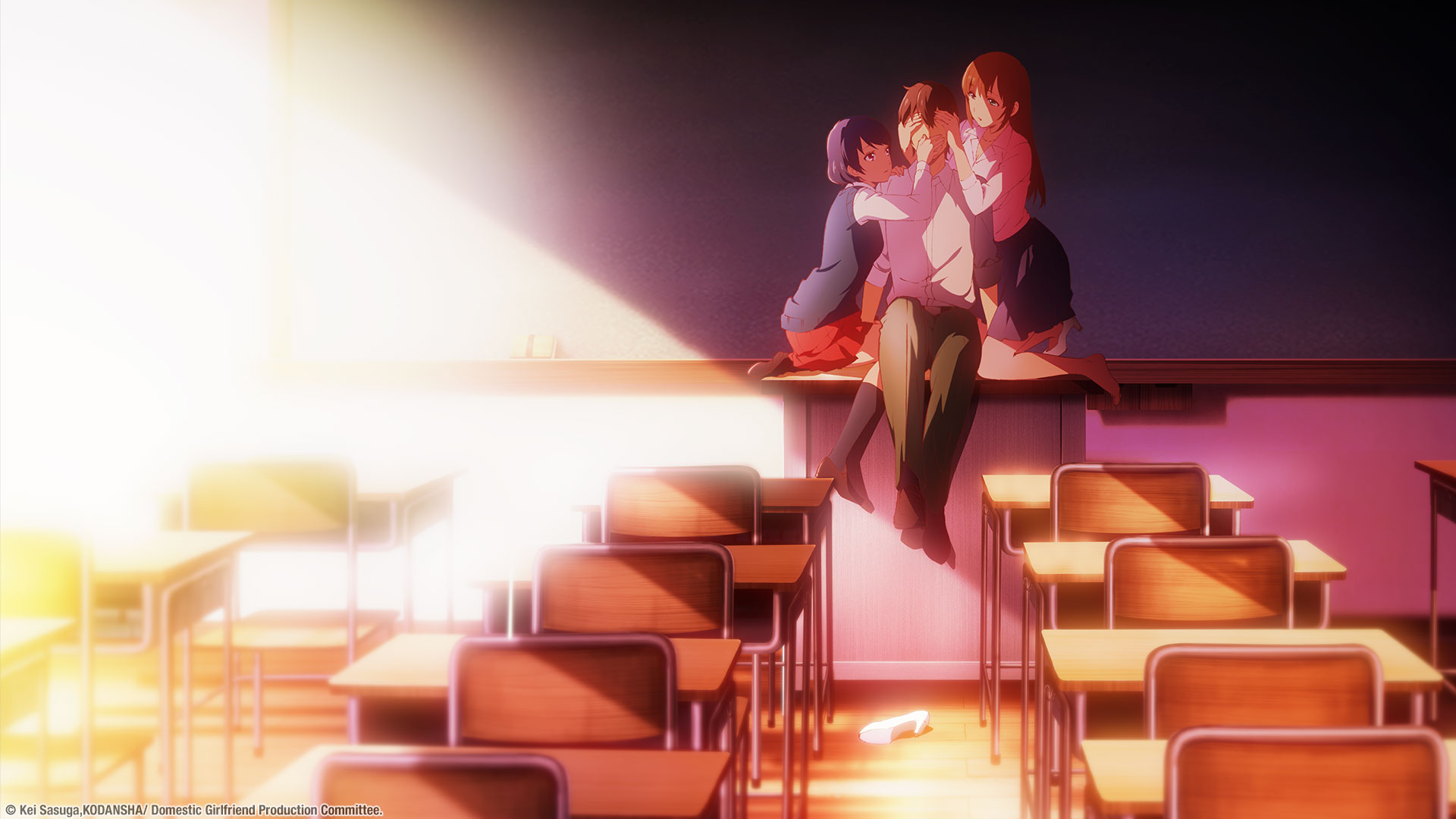 affiche de Domestic Girlfriend