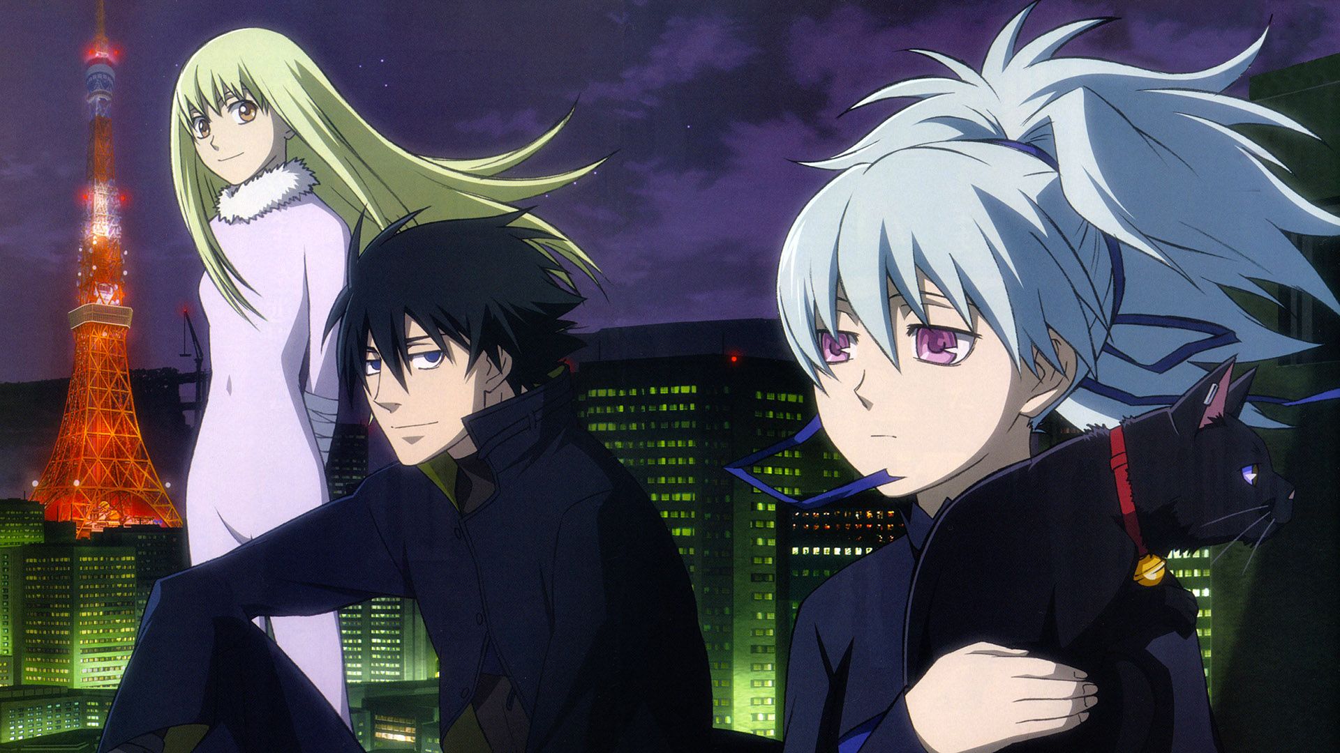 affiche de Darker Than Black