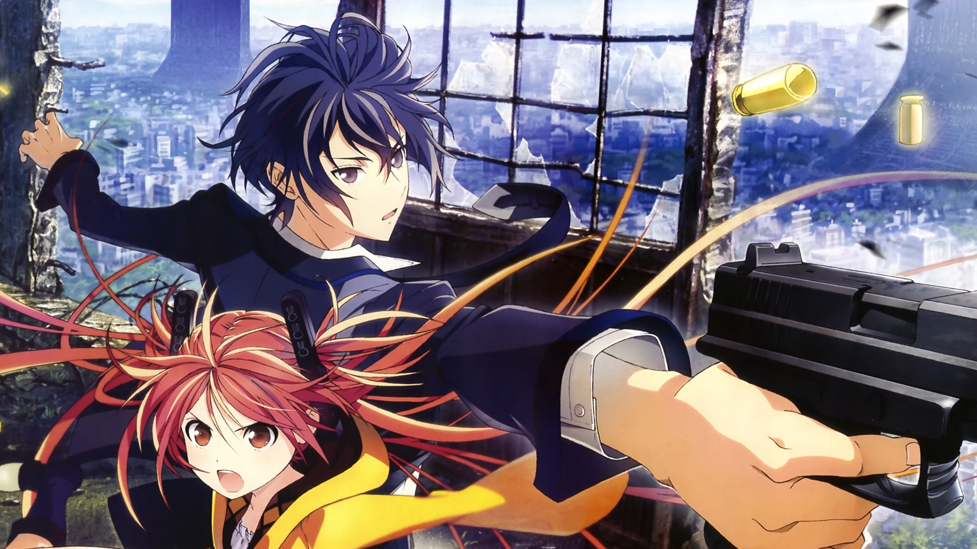 affiche de Black Bullet