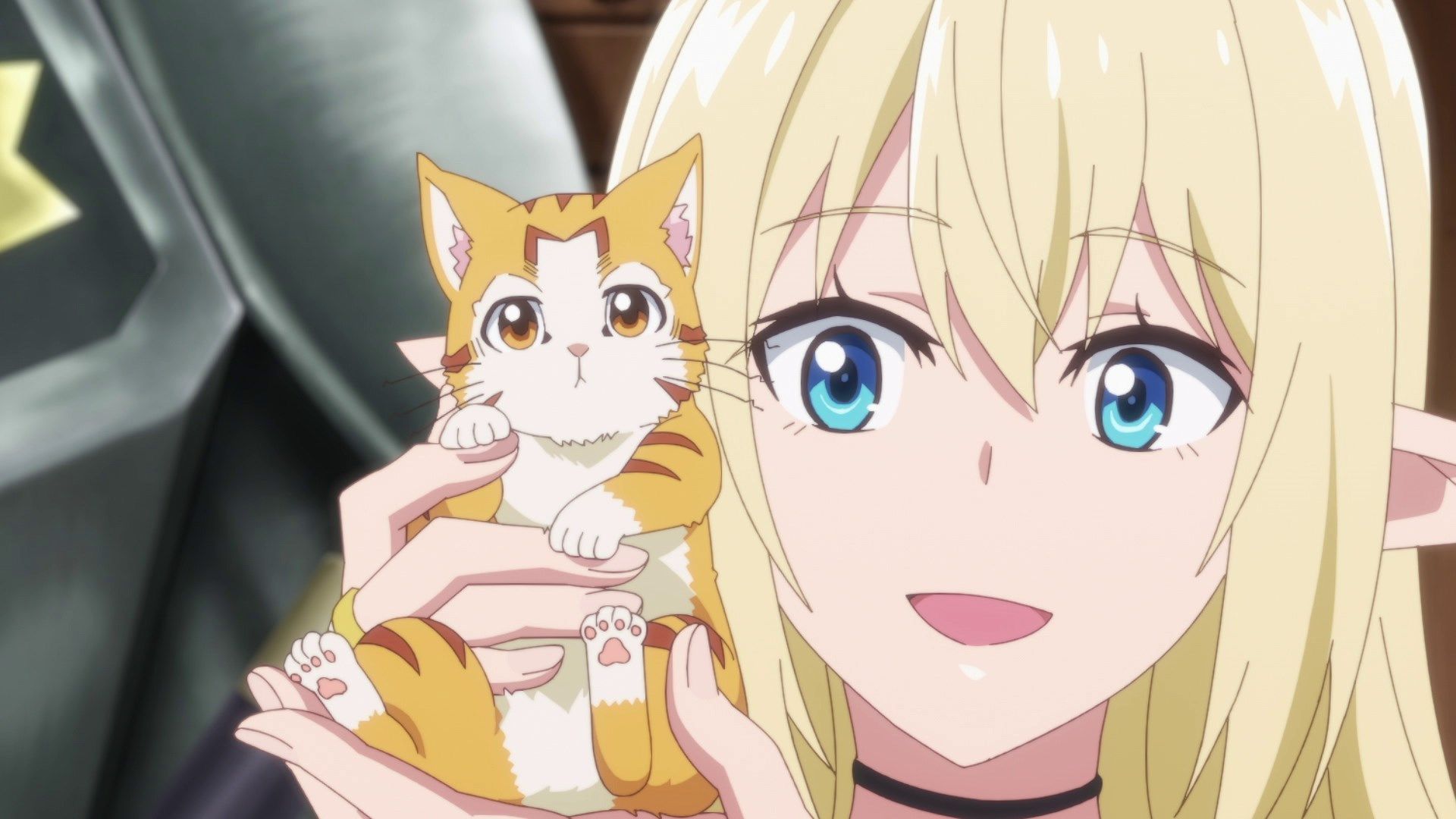 affiche de Beheneko: The Elf-Girl's Cat is Secretly an S-Ranked Monster!