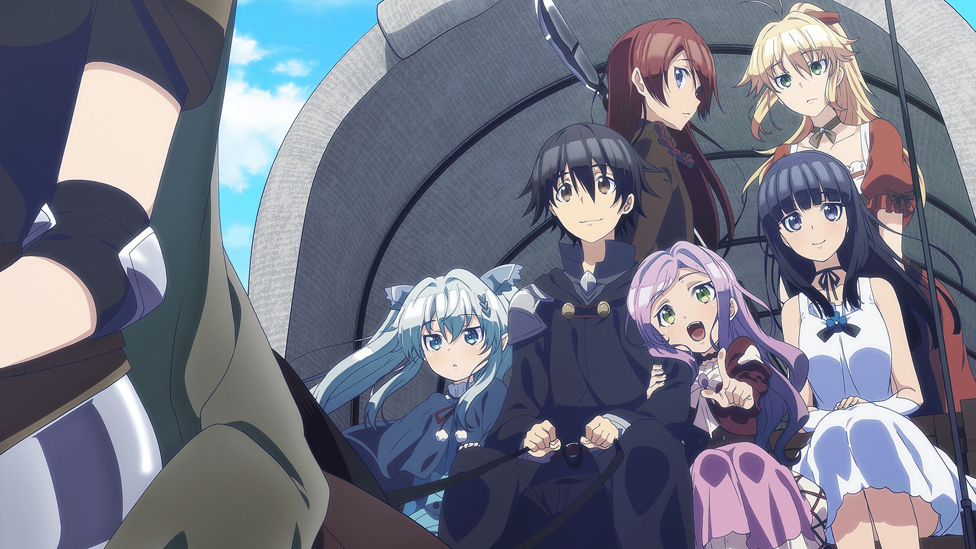 affiche de Death March to the Parallel World Rhapsody