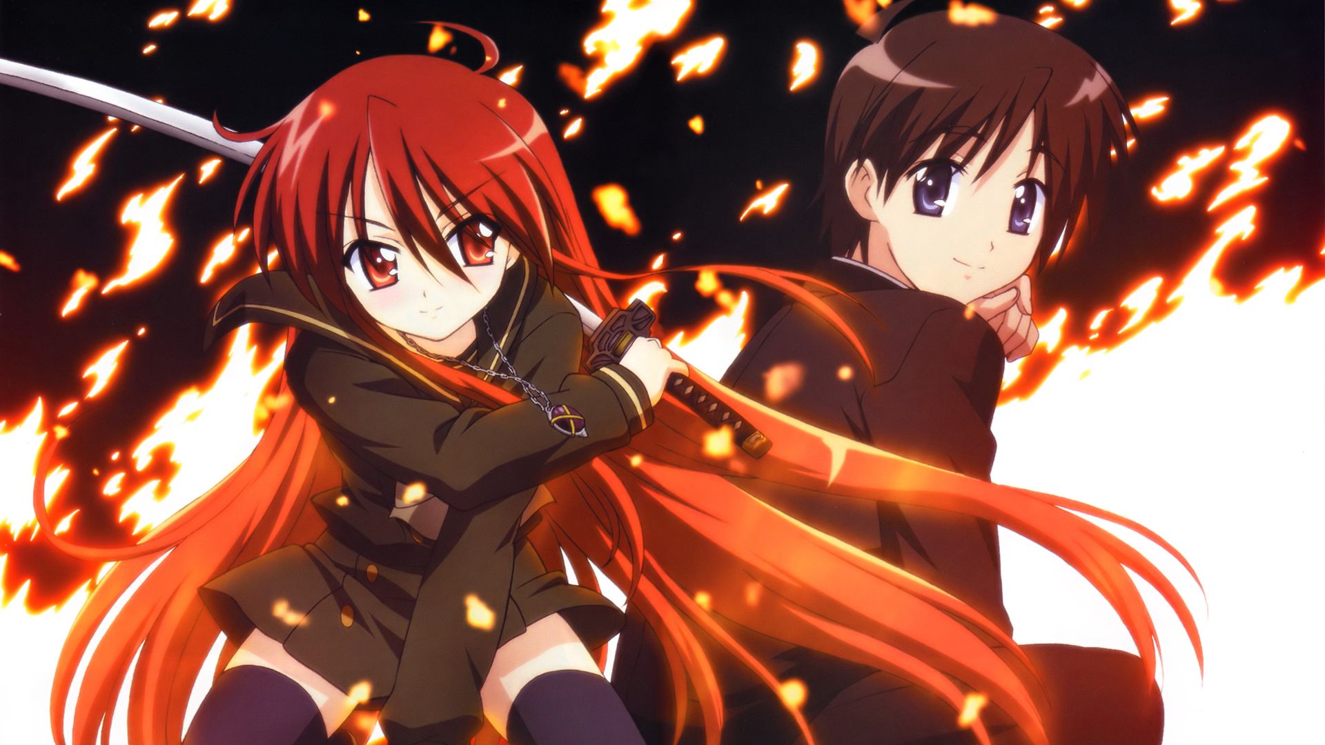 affiche de Shakugan No Shana