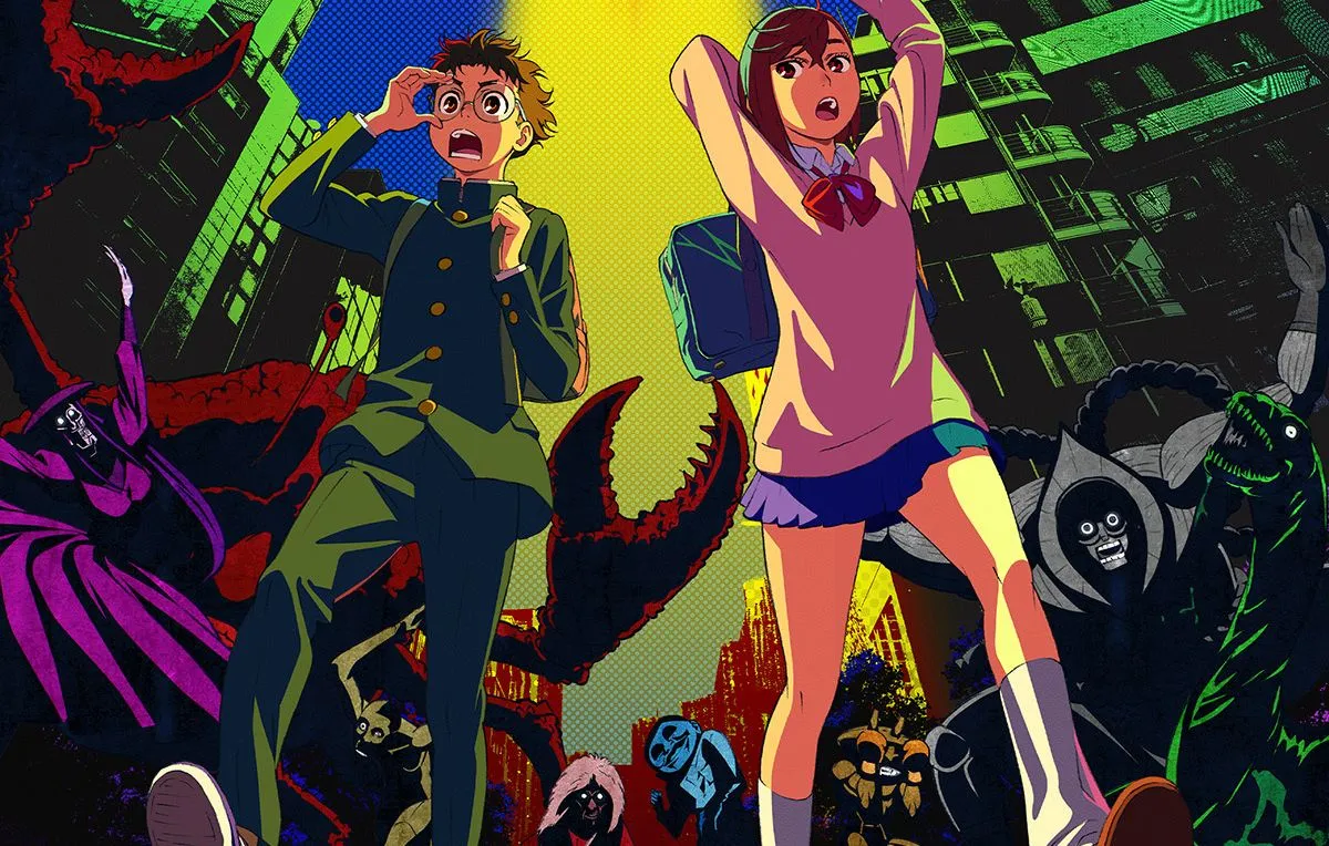 affiche de DAN DA DAN